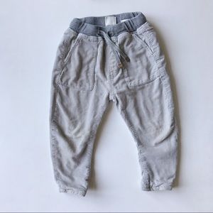 Zara | Baby Boy Ribbed Corduroy Trousers